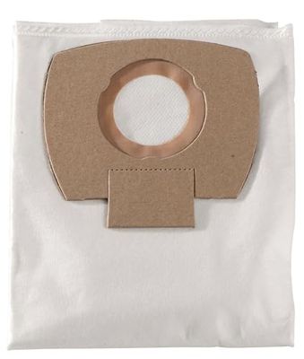 Metabo 630296000 Fleece Filter Bags, 0 V, Green, 25-30 Litre, Set of 5 Piece