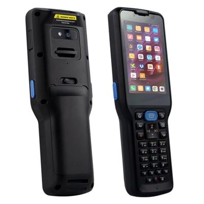 AndroSavvy-400D avec Android 12.0, Terminal Mobile Durci, Lecteur de Codes-Barres 2D, Batterie 3900mAh, Double SIM Et Station d'accueil, Gestion d'inventaire Et d'entrepôt, HDWR