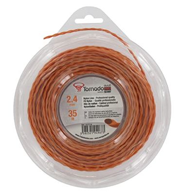 Greenstar 689286 Filo Nylon 2,4 MM, Arancione