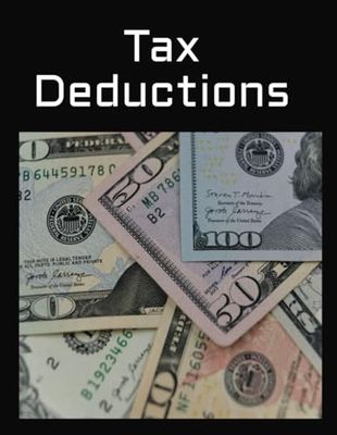 Tax Deductions: Journal Notebook | Tax Information | Monthly Journal