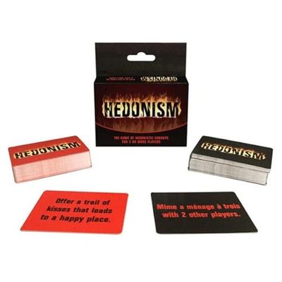 Kheper Games Hedonism Card Game Brown Taille Unique