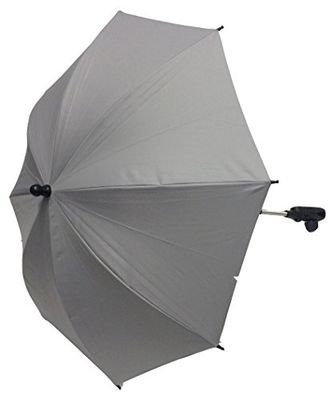 Baby parasol compatibel met Firstwheels Twin grijs