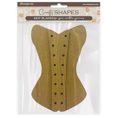 Stamperia Formes artisanales pour scrapbooking, albums, cartes et bullet journals, décoration avec des papiers et de la peinture, parfaits pour les loisirs, l'artisanat et les cadeaux (vieux dentelle