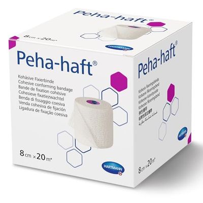 Hartmann Peha-Haft Bandage de Compression Sans Latex, 20 m x 10 cm