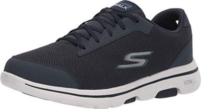 Skechers Hommes Go ˆ 5 Go Mesh Cushioned Formateurs - Marine/Bleu - UK 9.5