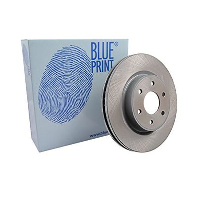 Blue Print ADN143172 Brake Disc Set (2 Brake Disc) front, internally ventilated, No. of Holes 6