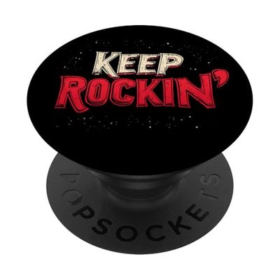 Emblema Keep Rockin' PopSockets PopGrip Adesivo
