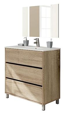 MUEBLES PITARCH Mobili Bagno, 88x81,5x46,5 cm