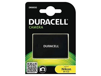 Duracell DR9900 - Bateria para câmara digital 7,4 V, 1100 mAh (substitui a bateria original da Nikon EN-EL9)