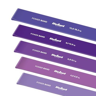Rebel 5 rubberset latex mini band L 2,3-18,2 kg RBA-3002-PU