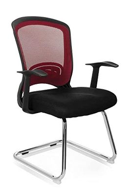 HJH Office, conferentiestoel 97 x 63 x 54 cm rood