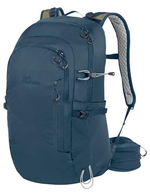 Jack Wolfskin ATHMOS Shape 28 Mixte, Dark Sea, One Size
