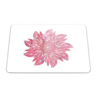 Bonamaison, Rectangle Pop Art Digital Printed Mouse Pad, Non-Slip Base, for Office and Home, Size: 22 x 18 cm