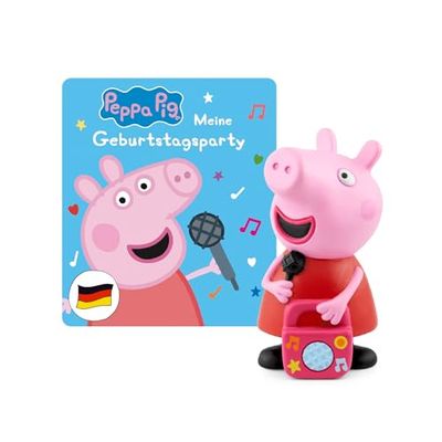tonies- Peppa Pig Figura auditiva, Color Rosa, 11.5 cm x 3.5 cm x 20 cm (11000974)