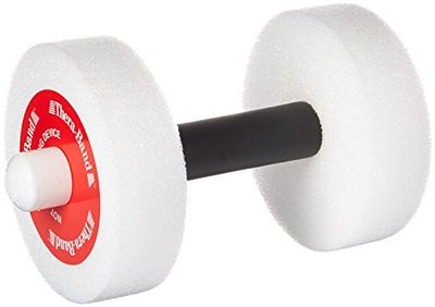 TheraBand Aquatic Hand Bar Dumbbell Gewicht met Gewatteerde Grip
