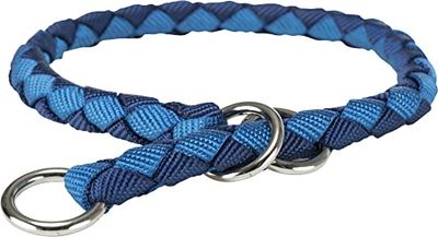 TRIXIE New Cavo - Collar de Entrenamiento Cavo, L, 47–55 cm/ø 18 mm, Añil/Azul Cobalto