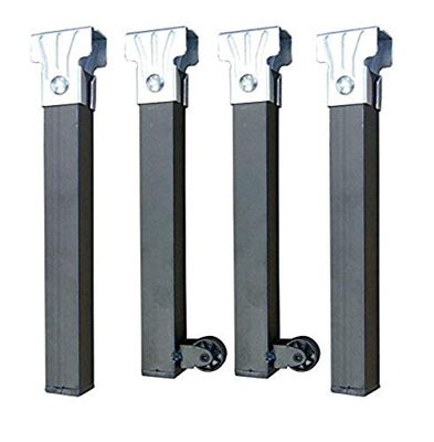 Imex El Zorro Juego 4 Patas somier con Ruedas, 350x30x30 mm, Metal, Neutro, 39.0x5.0x3.0 cm