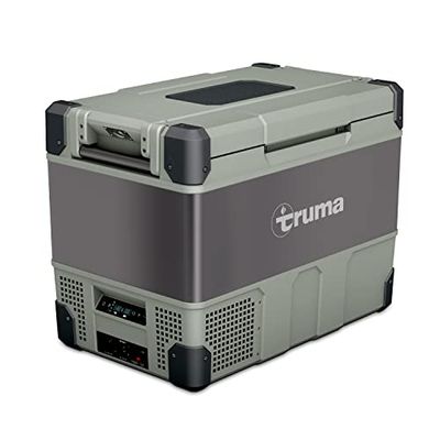 Truma Cooler C69DZ Refrigerador de compresor (24l + 45l) Dual Zone (2 zonas de temperatura) • Refrigerador portátil y compacto • Ideal para viajar, camping, coche • DC 12/24 V, AC 100-240 V