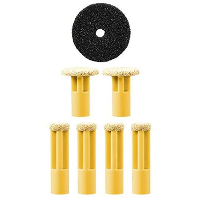 PMD Personal Microderm Replacement Discs- Includes 6 Discs and 1 Filter - For Use With Classic, Plus, Pro, Man, and Elite