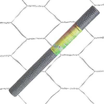 Treliça tripla torsão 50/100 cm. Rolo 10 metros uso doméstico
