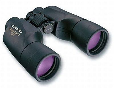 Olympus EXPS I Binocolo Professionale, 12x50, Nero