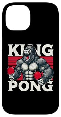 Giochi giocatore di tennis da tavolo King-Pong Ping-Pong Custodia per iPhone 14