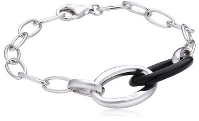 Orphelia Jewelry - Pulsera de plata con circonita