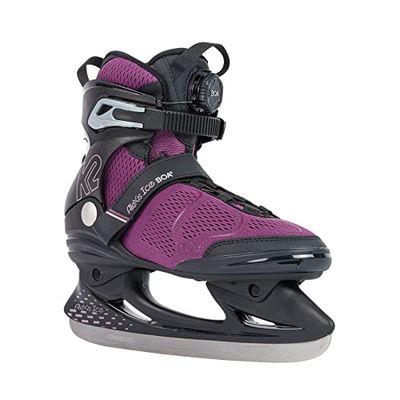 K2 Skates pojkar skridskor Raider Ice, svart – grå, 25G0810.1.1.090