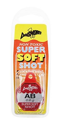 Dinsmores Single Super Soft Shot Blister Pack - Black, Size 1