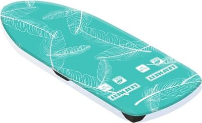 Leifheit Capa para tábua de passar Thermo Reflect Air Board Table, capa acolchoada para tábuas de passar a ferro Air Board Table Compact, reflete o vapor e o calor