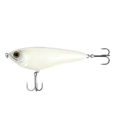 SHIMANO LUYASJJS16PWH Lure Yasei Javelin Jerk S-160mm Pearl White General hardlines Products, Multicolor, Standard Size