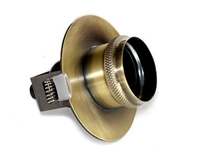 Recarregável vintage Flet ouro
