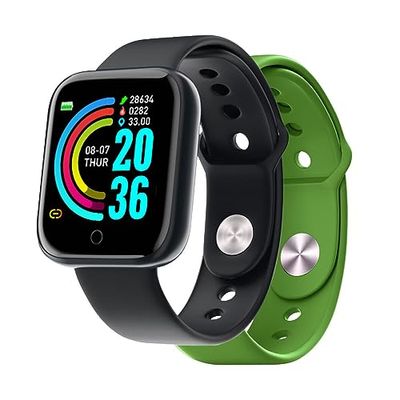 Celly TRAINERBEAT Smartwatch Zwart