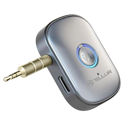 Tellur Bluetooth audio-ontvanger, draagbare 3,5 mm aux-adapter