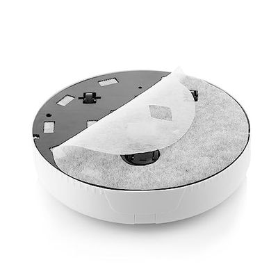 InnovaGoods Recambios Mopa para Robots Limpieza Pack de 50 uds aspirapolvere, Acciaio, Multicolore