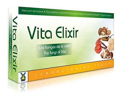 Tegor VITA Elixir 60 Cap