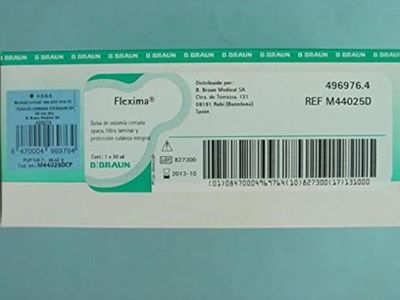 Bolsa Flexima Cerrada Estandar Op Rec 25