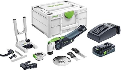 Festool OSC 18 HPC4,0 EI-Set Accu-Oscillerende Multitool - 576593