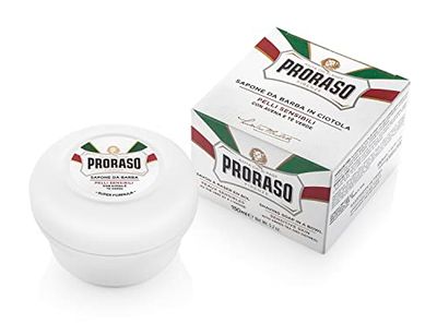 Proraso Ciotola Sapone da Barba, Pelli Sensibili, 150 Ml