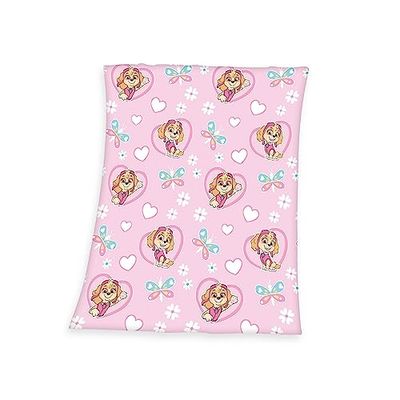 Herding Couverture Polaire La Pat'Patrouille, 130 x 170 cm, S'illumine dans le noir, Glow in the dark, 100% polyester, Polaire