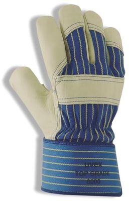 Uvex 6029510 - Guanti in pelle bovina n. 10