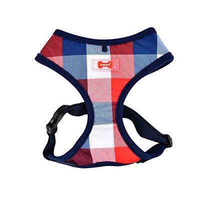 Puppia PATA-HA1704-NY-M Quinn Harness in Navy M