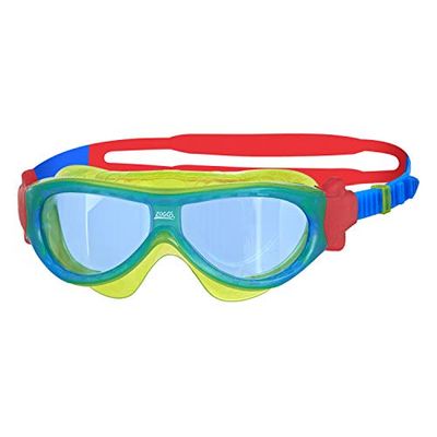 Zoggs Masque Phantom pour enfants avec protection UV et lunettes de natation anti-buée, 0-6 ans