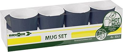 Brunner Mug Set ABS, Blu Scuro