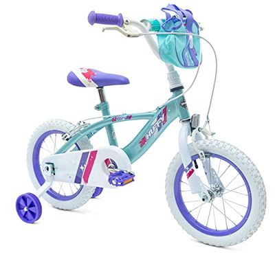 Huffy, Bambina Glimmer Bike ragazza, Foglia di t, 14"