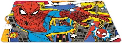 Marvel Spiderman Spider-Man Plastic Kids Placemat Blue/Red