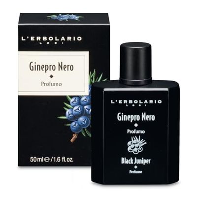 L 'erbolario ginepro Nero Eau de Parfum, 1º pacote (1 x 50 ml), 0,45 pounds, 50 mililitro, 1