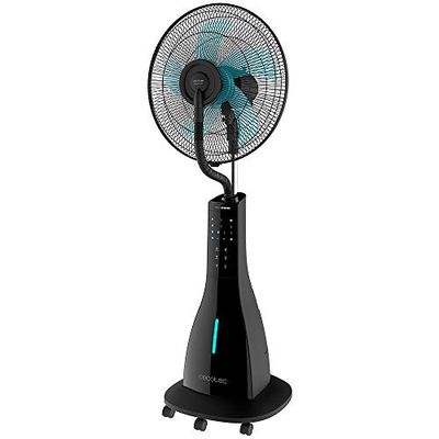 Cecotec Voetvernevelaar EnergySilence 690 Freshessence. 90 W, oscillerend, stil, 3 snelheden, 3 l, 7,5 uur timer, lcd-scherm, kopermotor, afstandsbediening, zwarte afwerking