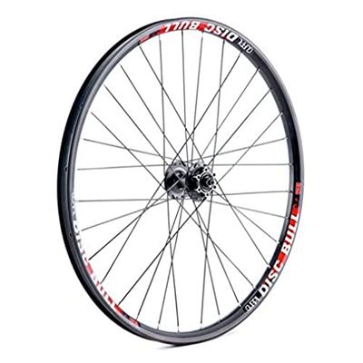 Gurpil 501971 Ruota anteriore, con cerchio Disk Bull, con mozzo Shimano HB-M475, colore nero