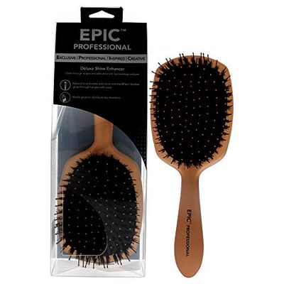Wet Brush Pro Epic Deluxe Shine Enhancer - Rose Gold By For Unisex - 1 Pc Hair Brush